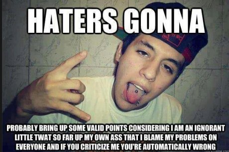 Who needs the truth when i got swag