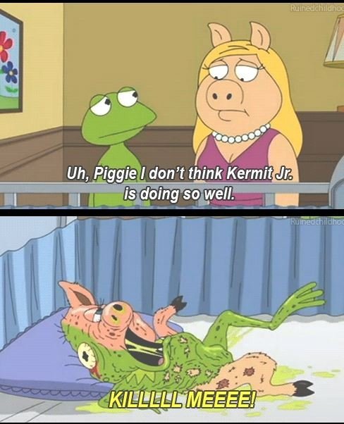 Family Guy meets The Muppets