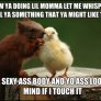 Ying Yang Twins Squirrel Picks Up Chicks