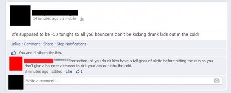 Correction...