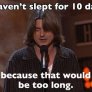 Mitch Hedberg on sleep