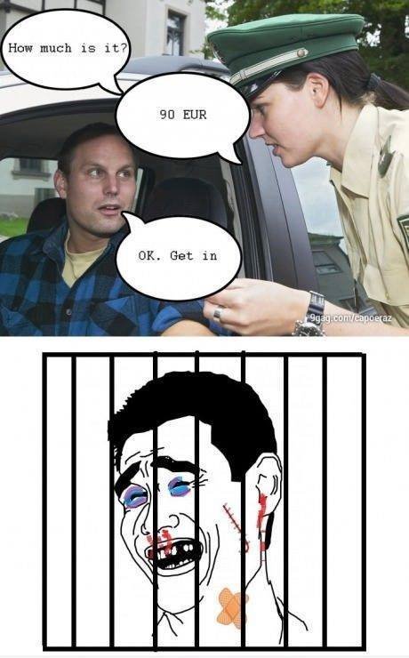 Is there an officer problem?