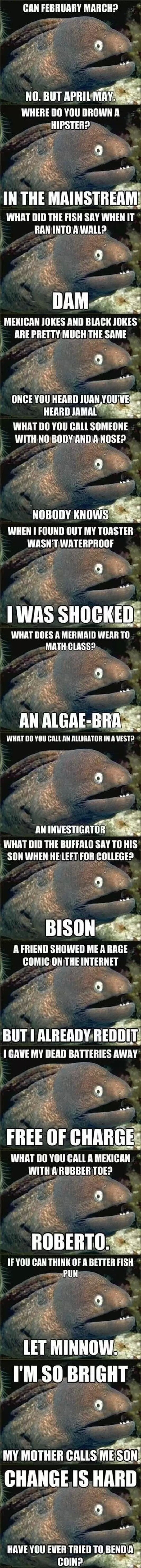 Bad jokes
