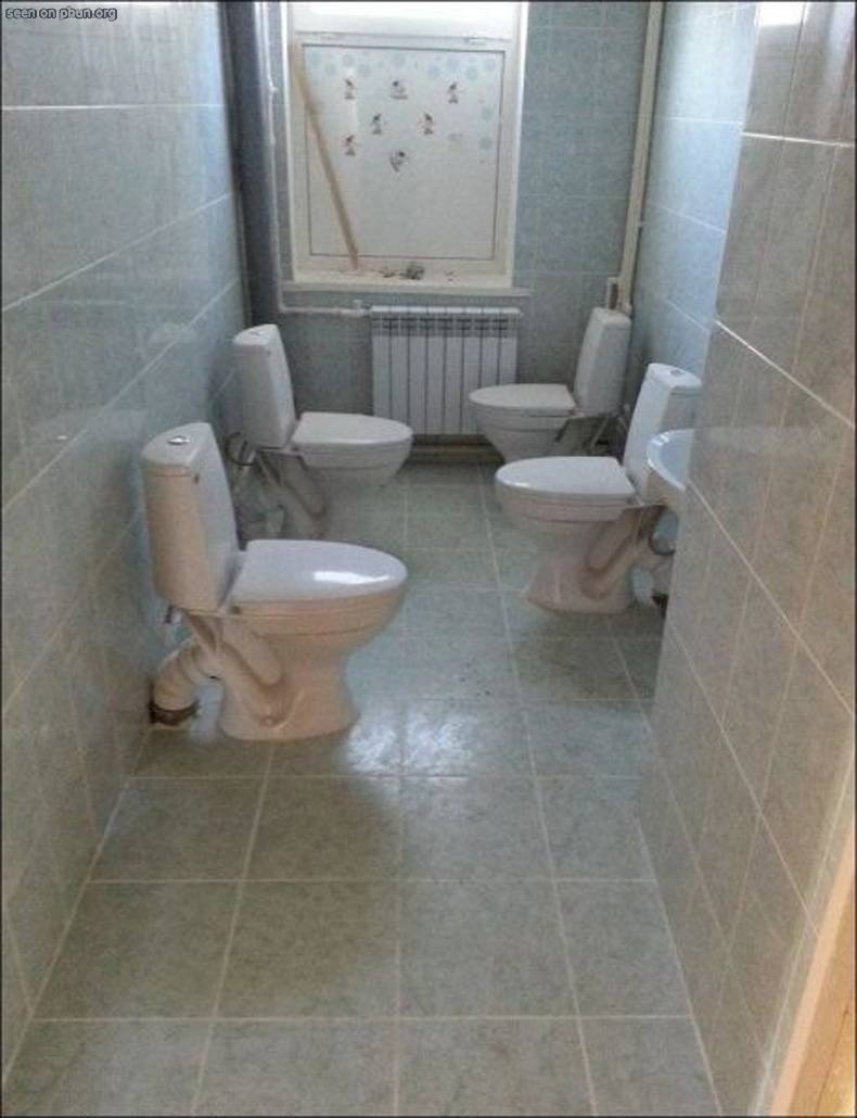 toilet time