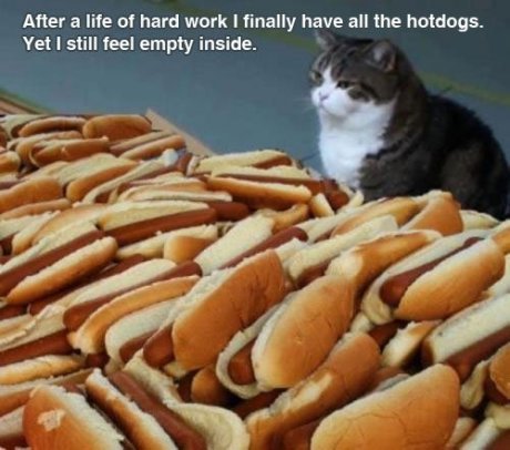 It's hard.