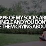 When I hear lonely people complain...