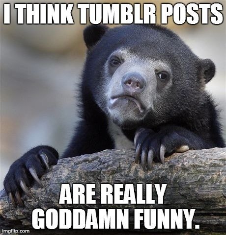 It's funny because it's true.