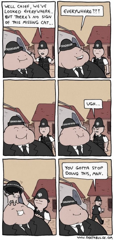 Did you check everywhere, Watson?