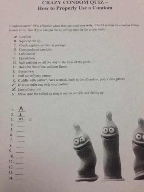 sex ed