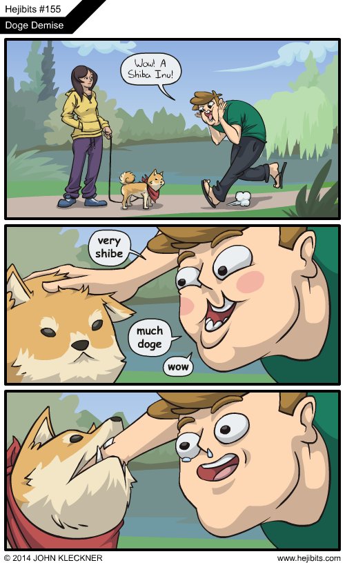 Much Comic Very Doge