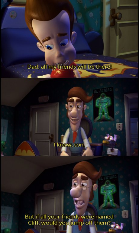 Good Fatherly advice