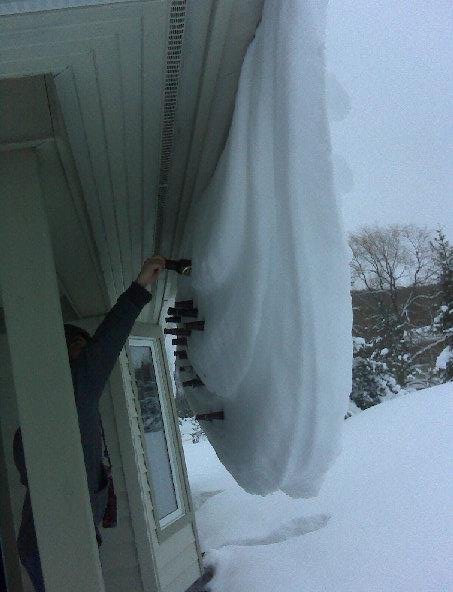 How Us Canadians freeze our beers...