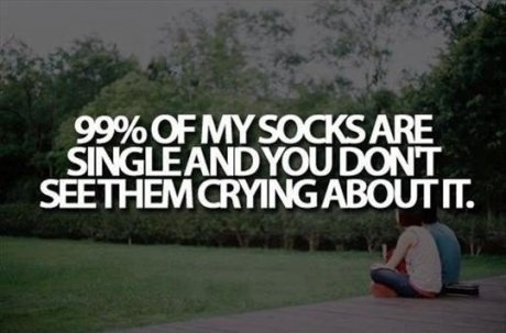 When I hear lonely people complain...