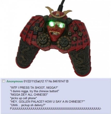 Ching chong yabba dabba ding dong