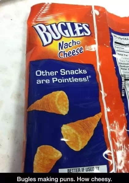 How cheesy