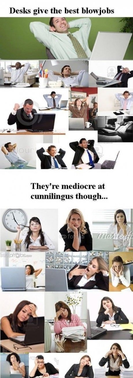 I have a desk, I can confirm this!