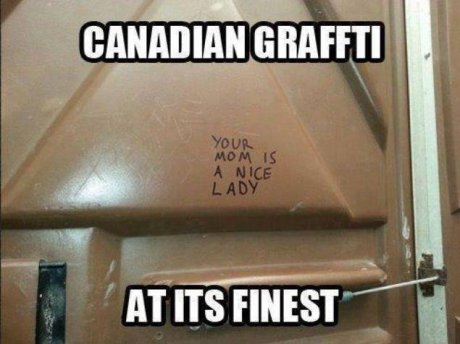 oh canada