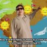 THe weather in Admins homeland