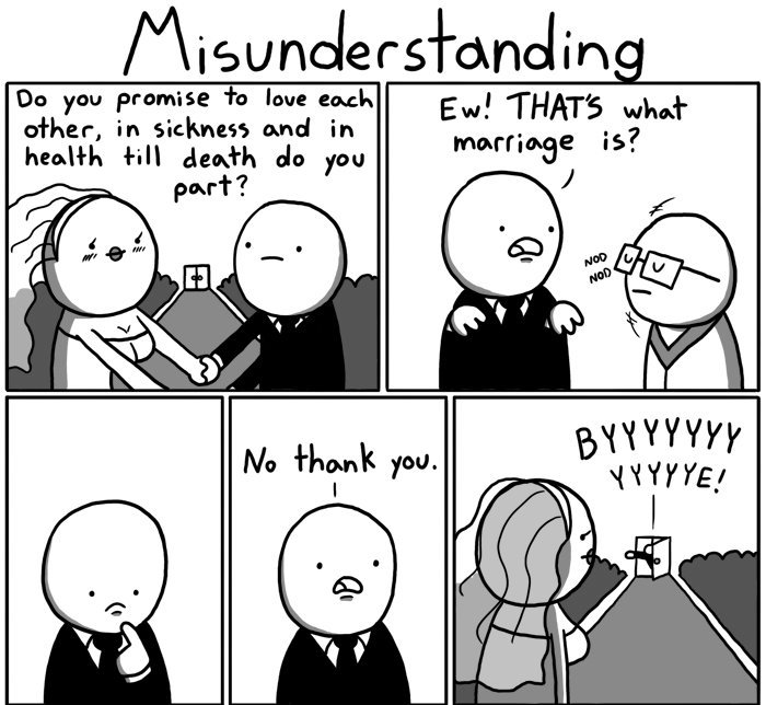 Misunderstanding