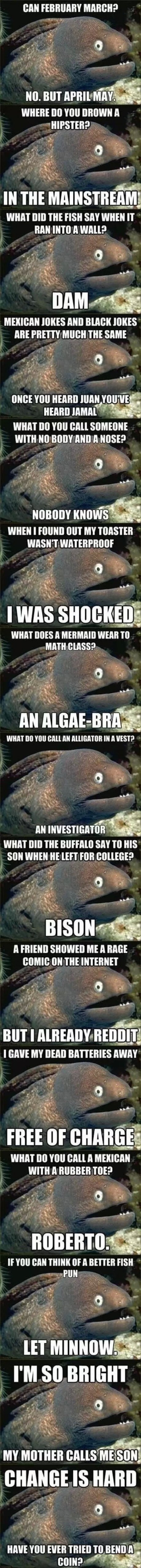 Bad jokes