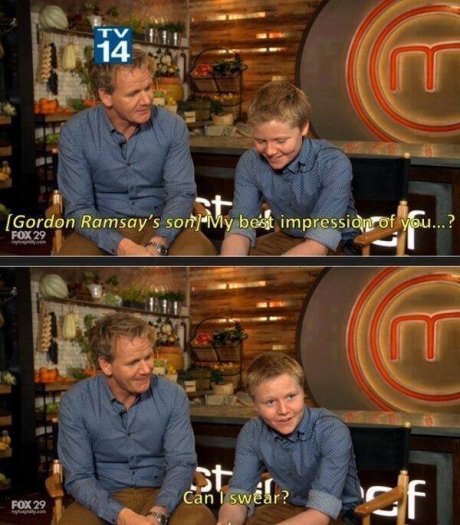 Ramsay's Son