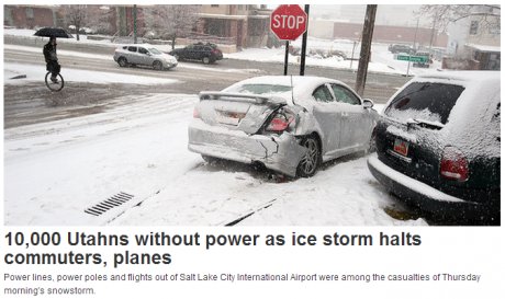 Than we shall unicycle in the snow!