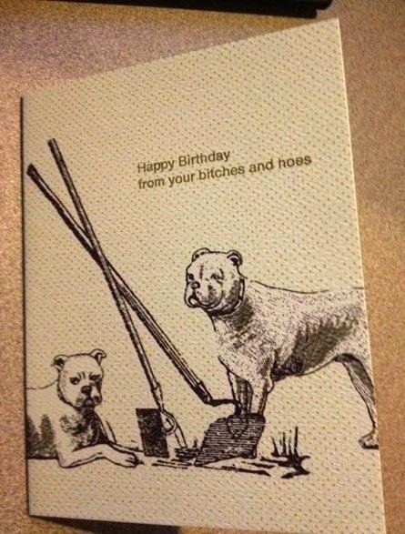 From Bitches and Hoes