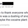 Charlie Sheen did it again