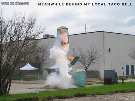 taco taco, burrito burrito