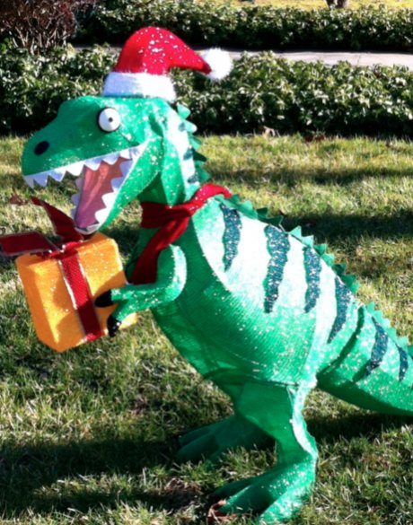 Super Happy T-Rex