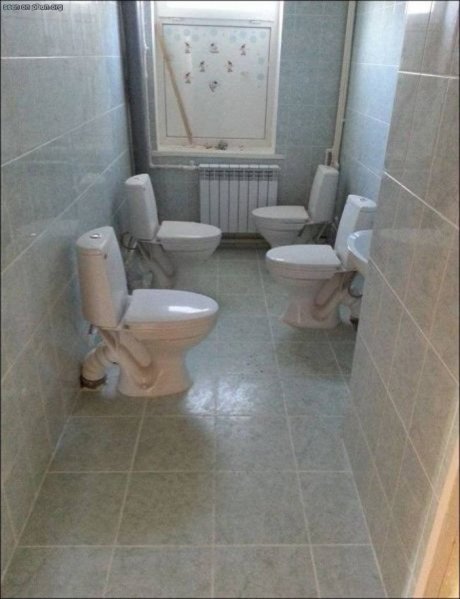 toilet time