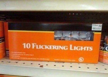 A festive font problem