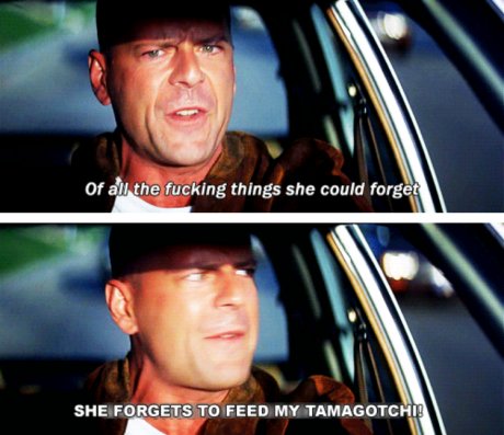 The Worst Thing To Forget