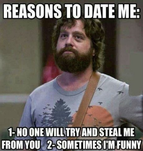 Only thing I've got going for me