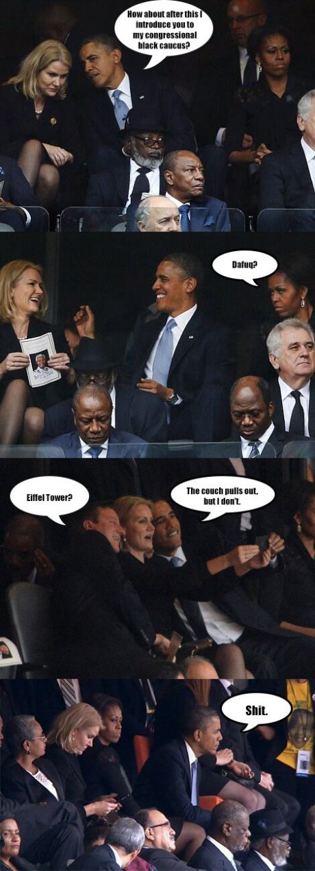 What really happened yesterday