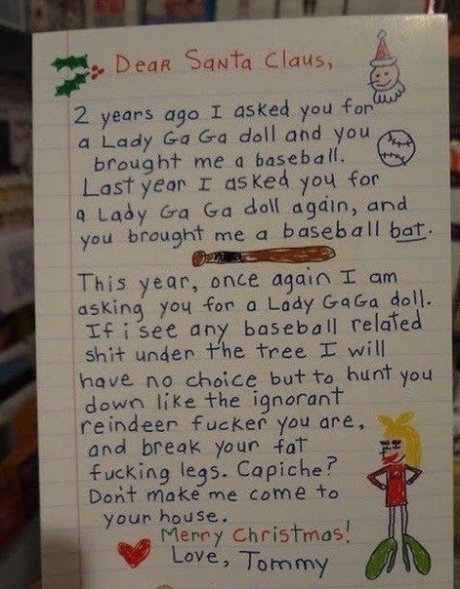 Dear Santa