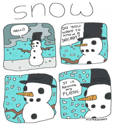 Fuckin' Snow is Brutal