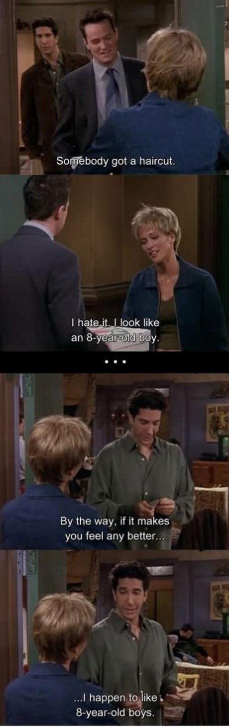 The kind of awkward
