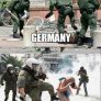 Riot Police in Various countries