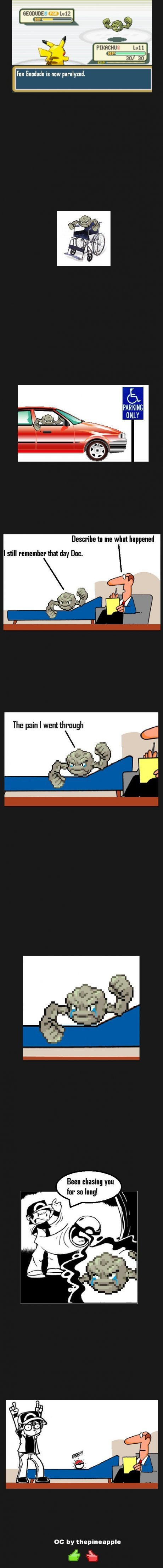 Paralyzed