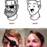 shaving
