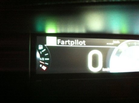 This is my speedometer...