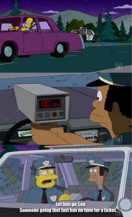 Speeding