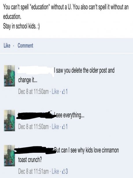 i see everthing