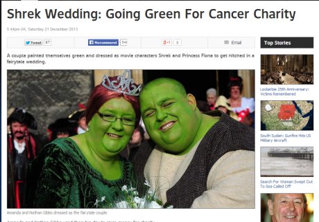 Shrek is Love