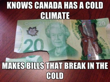 I love canada