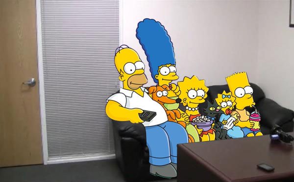Couch gag the Simpsons haven't done