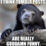 It's funny because it's true.