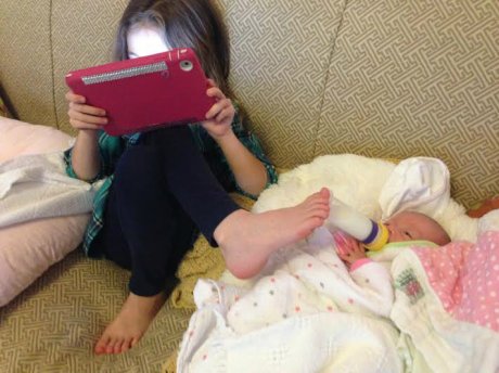 Queen of multitasking