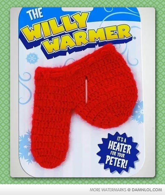 'A Heater For Your Peter'